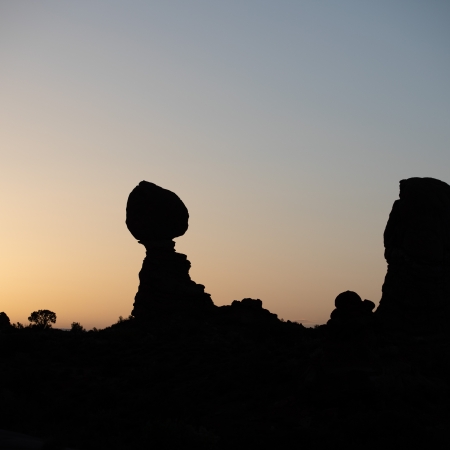 Arches National Park - Balancing Rock