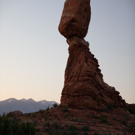 Arches National Park - Balancing Rock 2