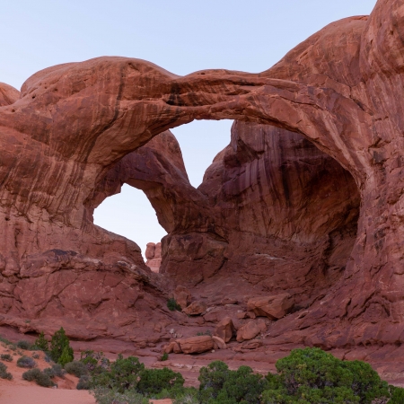 Arches National Park - Double Arch