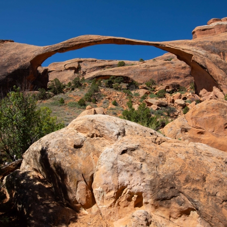 Arches National  Park - Long Arch