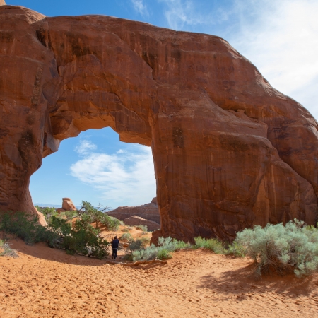 Arches National Park - Pine Arch