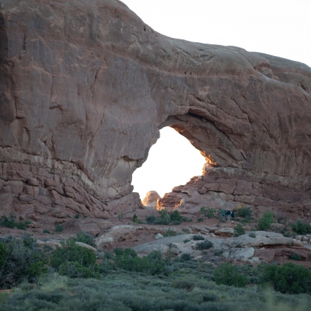 Arches National Park - Window Arch