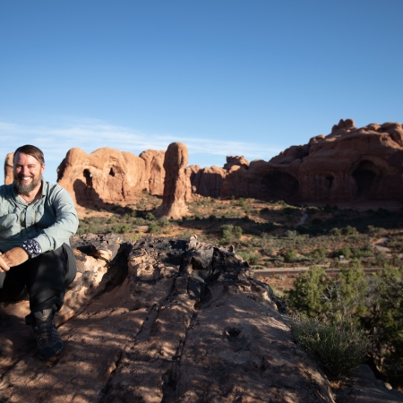 Arches National Park - iKaruS Dawn