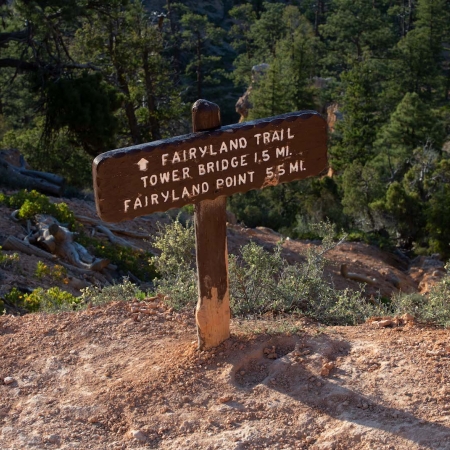 Fairyland Sign