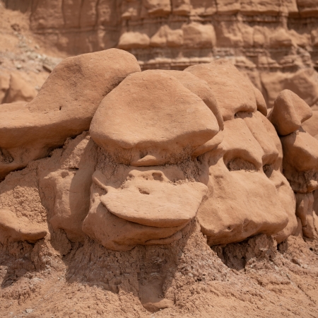 Goblin Valley Faces