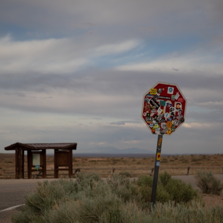 Goblin Valley Stop Sign