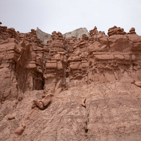 Goblin Valley Warrior Wall