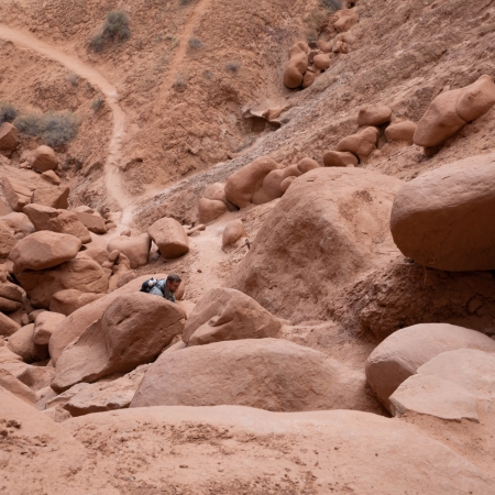 Goblin Valley Goblin Lair Entrance