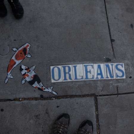 New Orleans Street Sign