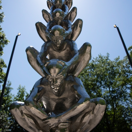 New Orleans - Sculpture Gardens - Karma