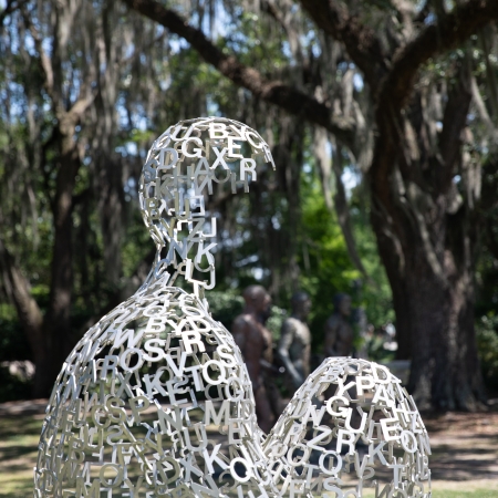 Sculpture Gardens - city park 