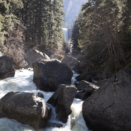 Yosemite - One more step To the top