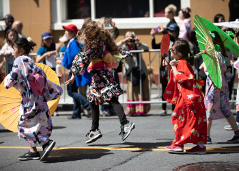 Cherry Festival in Japan Town San Fran