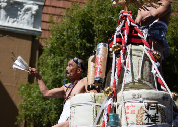 Cherry Festival Parade Blessing