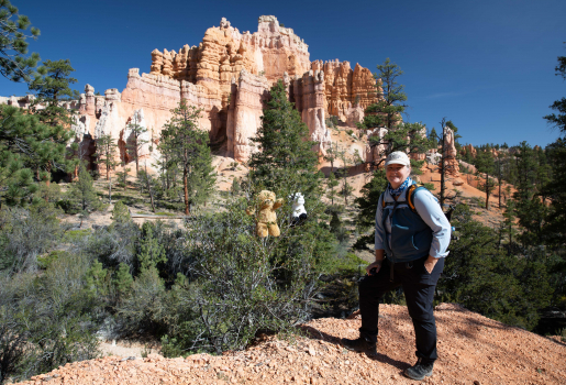 eBeth, Toffee and Holy in Bryce Canyon