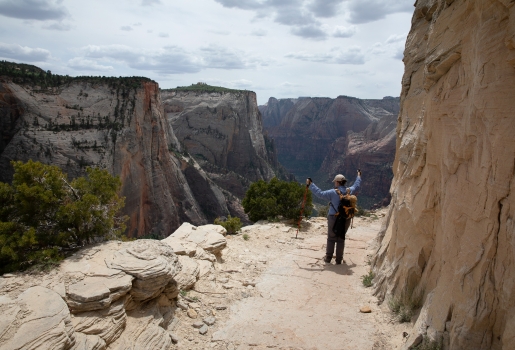 eBeth at Zion 