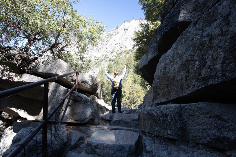 Top of Vernal Fall