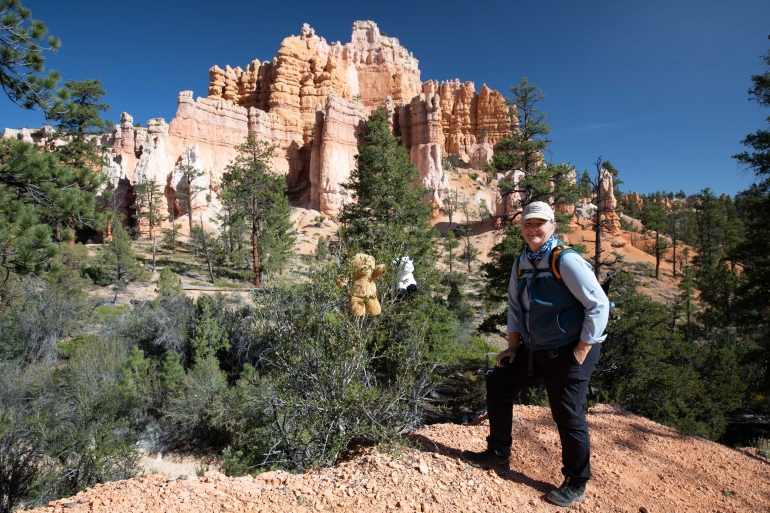 eBeth, Toffee and Holy in Bryce Canyon