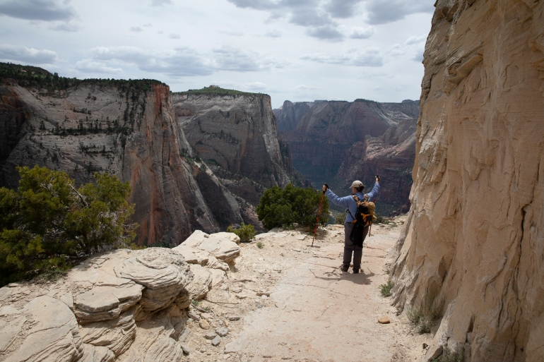 eBeth at Zion 