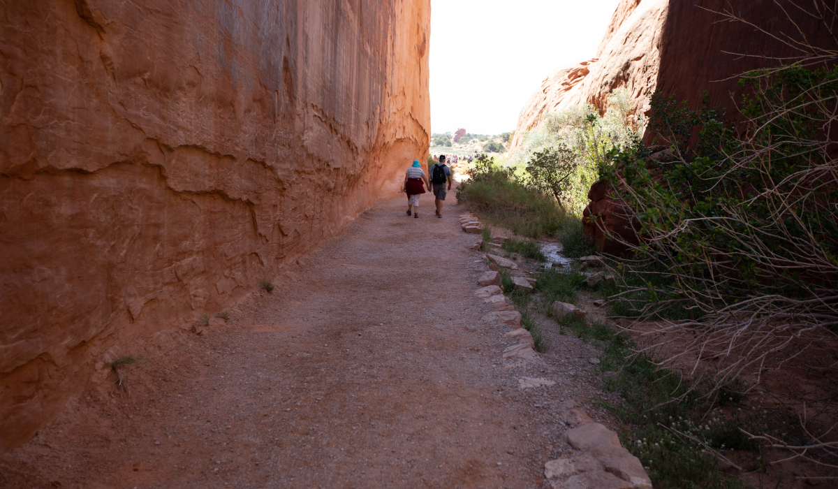 Arches National Park - path